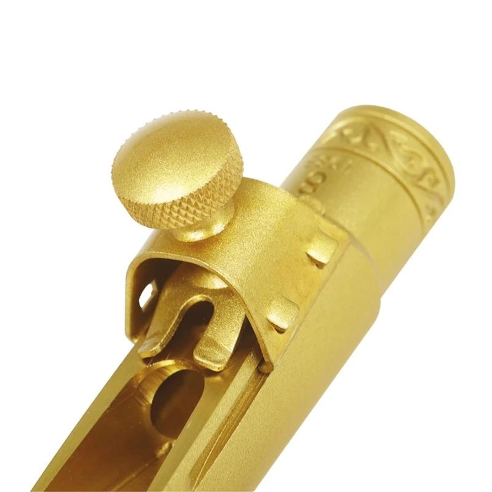 Ustnik Do Saksofonu Sopranowego Ustnik Sax 6C Z Nakładkami Podkładki Akcesoria Do Instrumentów Muzycznych Ustnik Metalowy Części saksofonu