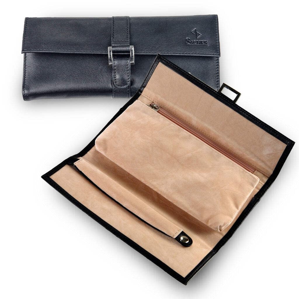 SACHER Schmuckrolle new classic/schwarz (Leder)