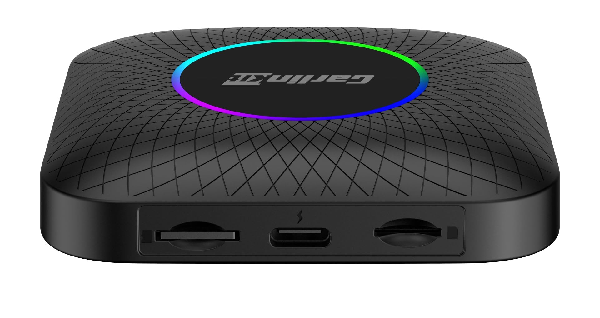 Carlinkit TBOX PLUS LED bezprzewodowy adapter Apple Carplay/Android Auto (czarny)
