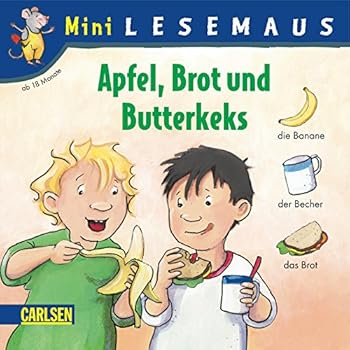 Paperback Apfel, Brot und Butterkeks [German] Book