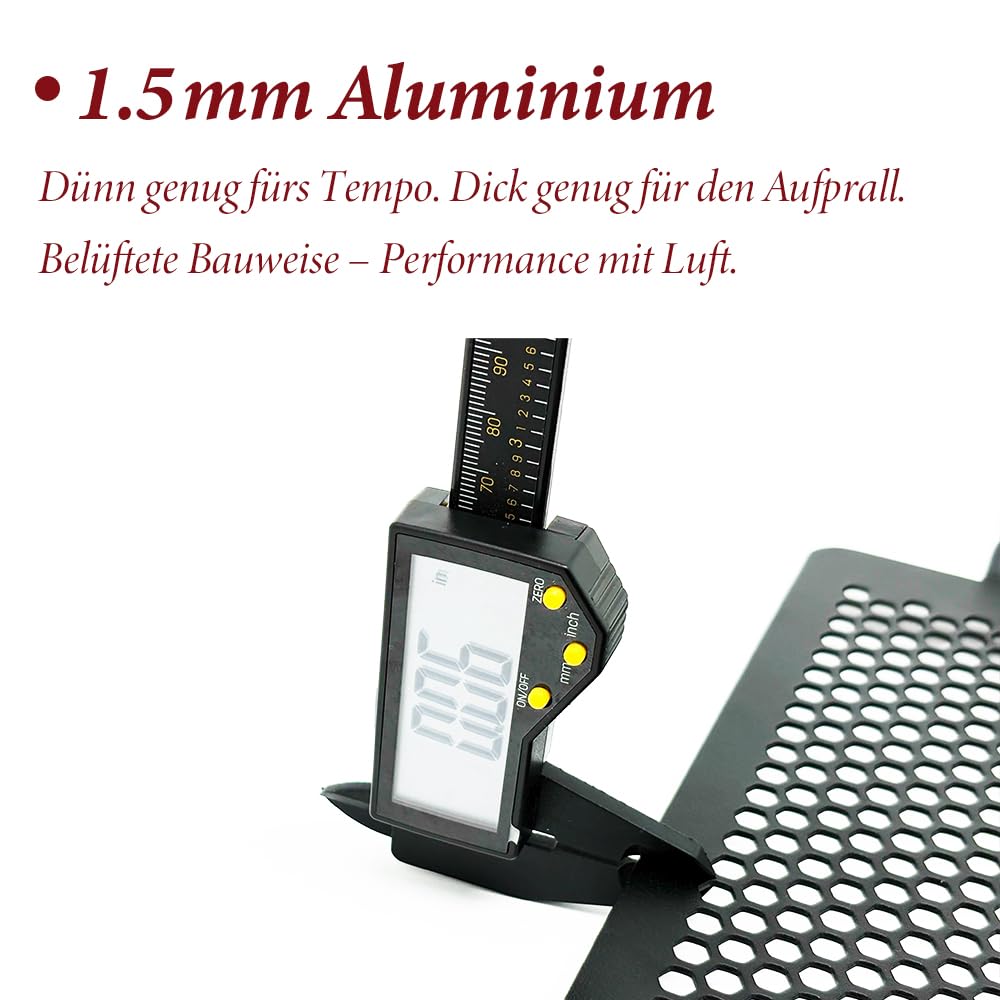 for BMW M2/M3/M4 G87 G80 G81 G82 G83 Radhaus Gitter Aluminium – mehr Reifenfreiheit & Schleifschutz, passend für Bj. 2021–2025, Paar Links/Rechts
