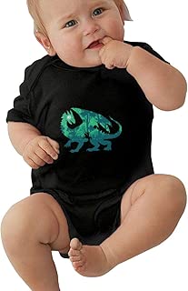 Night Dragonslayer Infant Romper Jumpsuit Kids' One-Piece Organic Cotton Short Sleeve Onesies Bodysuits for Baby Newborn - coolthings.us