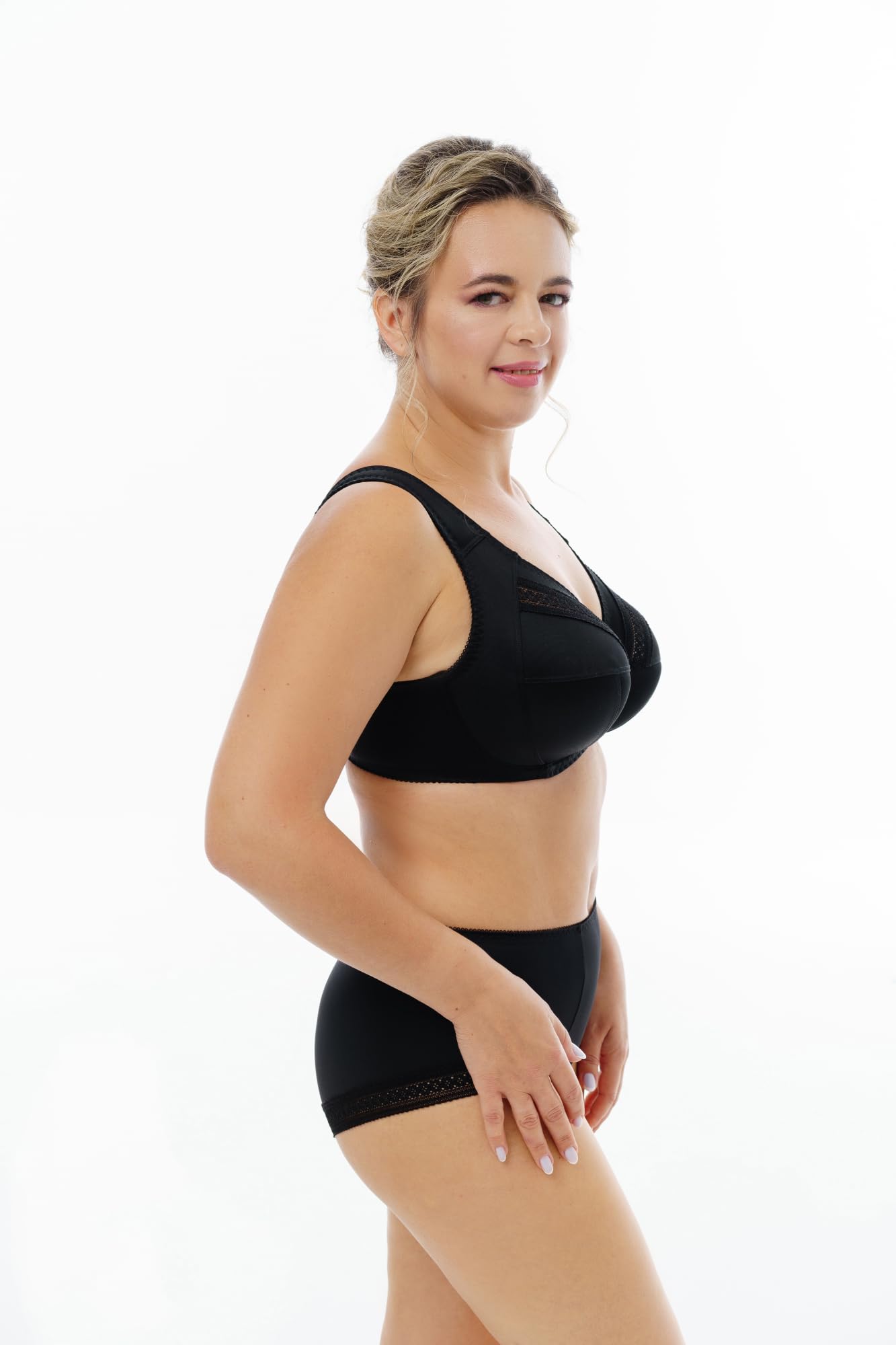 Comodo reggiseno da donna con ferretto – Morbido regolatore dell'umidità – Reggiseno comodo da donna