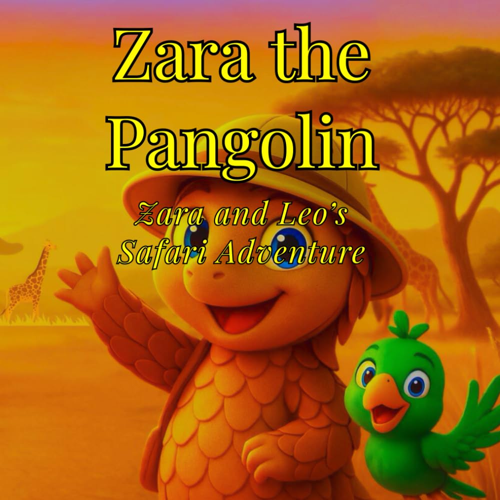 Zara the Pangolin: Zara and Leo’s Safari Adventure