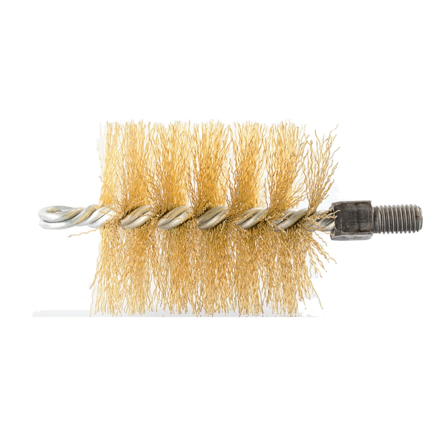 BARETTO Scovolo Canna Fumaria Ø 140 mm ACCIAIO Attacco M12