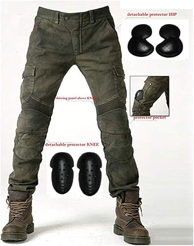 Miniatura 3 de Vaqueros de mezclilla para motocicleta con certificado CE