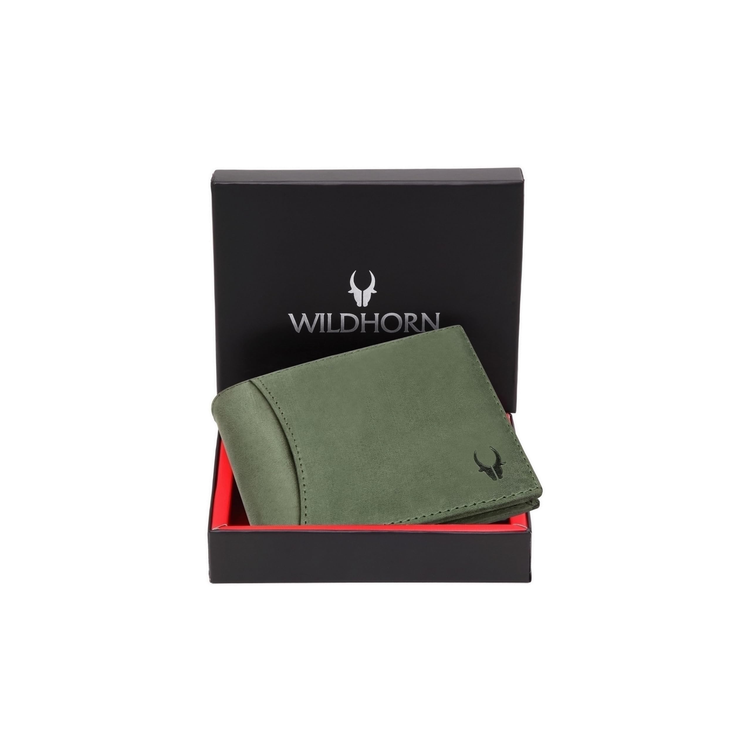 RFID Protected Mens Leather Wallet