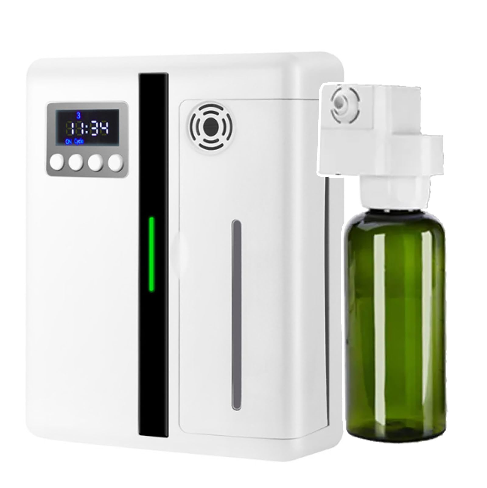 Difusor De Aroma Inteligente (Control De Aplicación Bluetooth), Cobertura (200-300m³) + con Ventilador Interior + Función De Temporización+Capacidad: 160ml, para Oficina De Hotel E