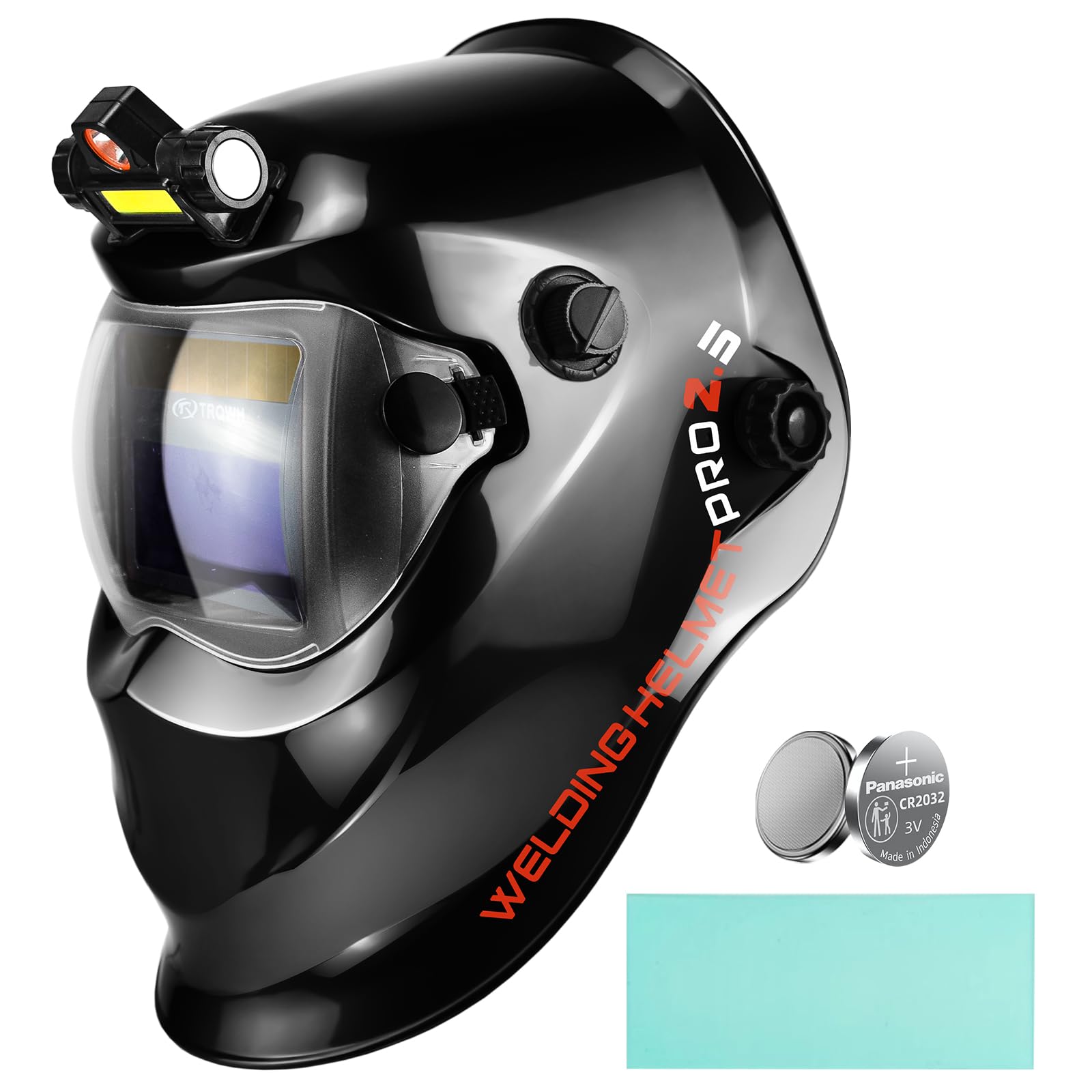 Buy TRQWH Welding Helmets for Men Solar Power True Color Auto Darkening