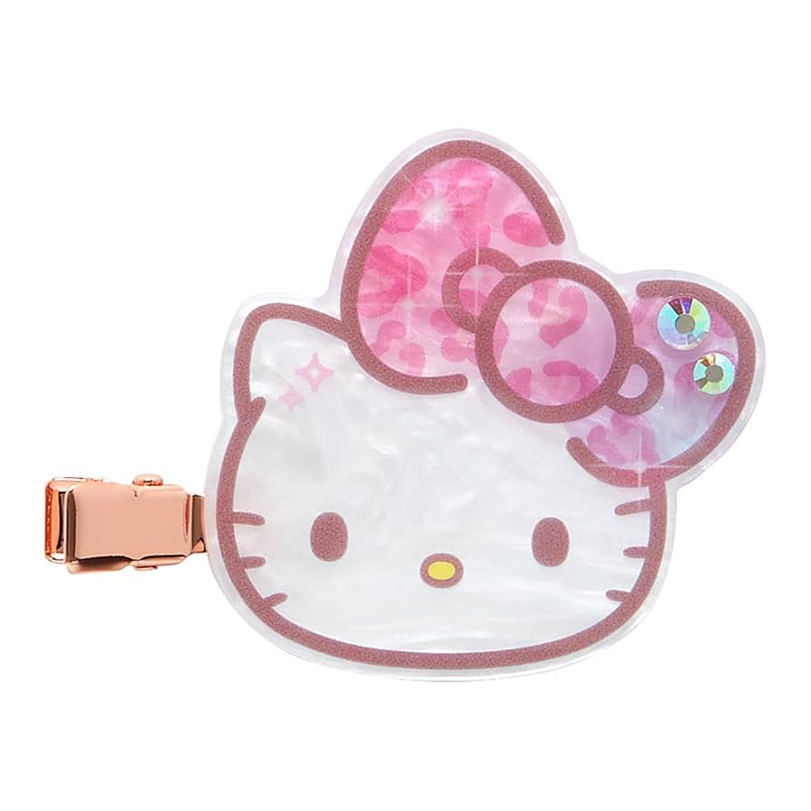 Amazon.co.jp: サンリオ(SANRIO) 前髪クリップ（ハローキティ