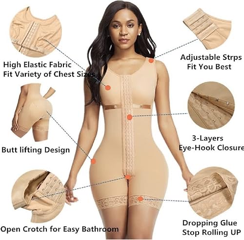 Miniatura 4 de Faja Colombiana Prenda de Compresión Faja ColombianaFaja Modeladora Adelgazante (posparto y posquirúrgico)