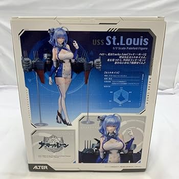 Amazon | 開封)ALTER セントルイス 1/7スケールフィギュア