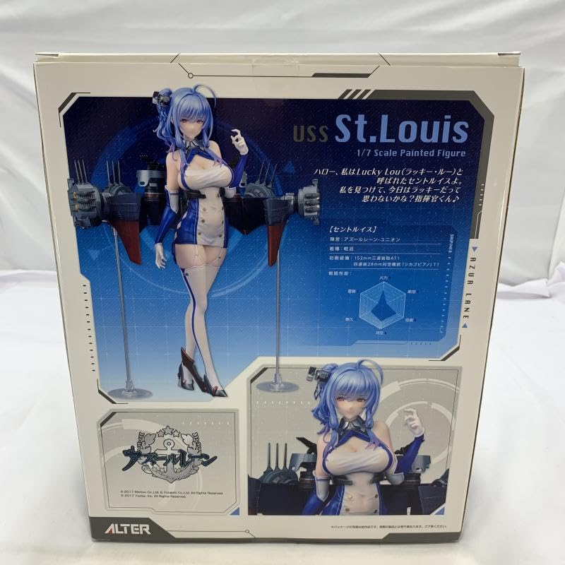新品未開封 アズールレーン セントルイス フィギュア ALTER 国内正規品 Amazon | 開封)ALTER セントルイス 1/7スケールフィギュア
