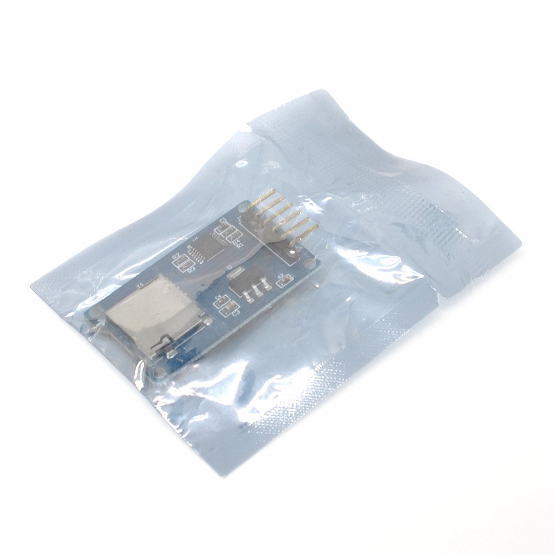 Module Lecteur Carte Micro SD TF SPI Pour Arduino UNO R3 MEGA 2560 - Lot De 5 Pièces