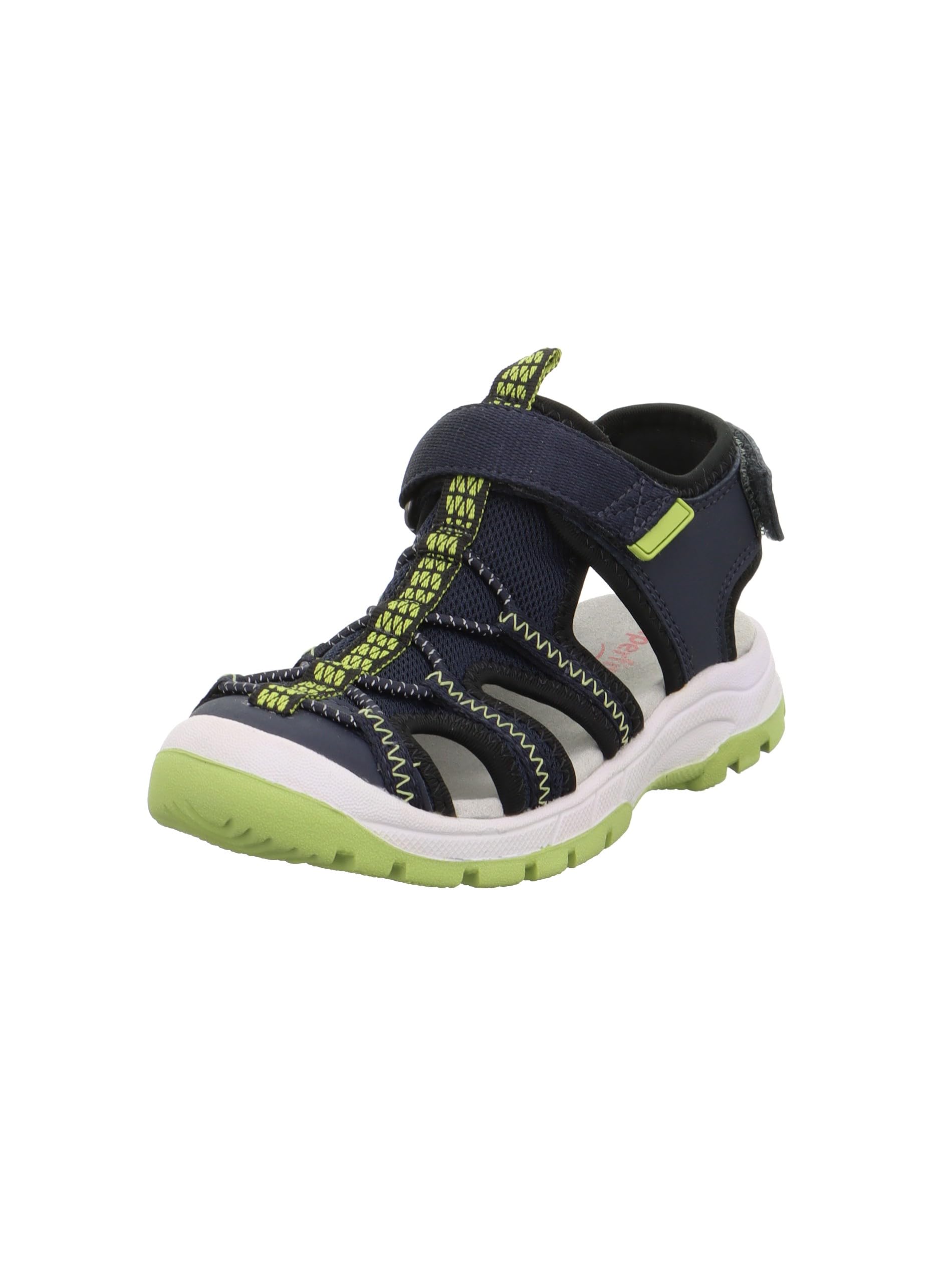 Superfit Jungen Tornado Light Sandale, Blau Hellgrün 8000, 30 EU