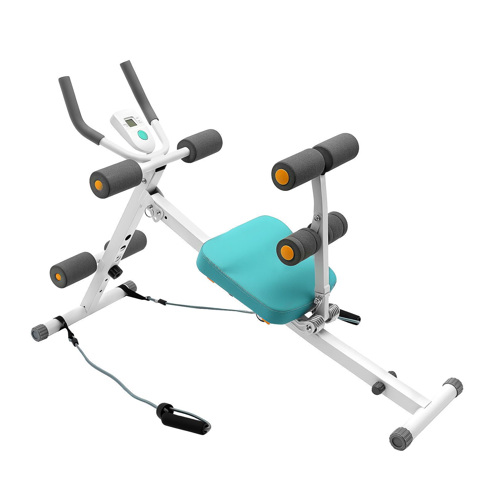 Ab Machine for Abs Workout, Foldable Abdominal Trainer Machine