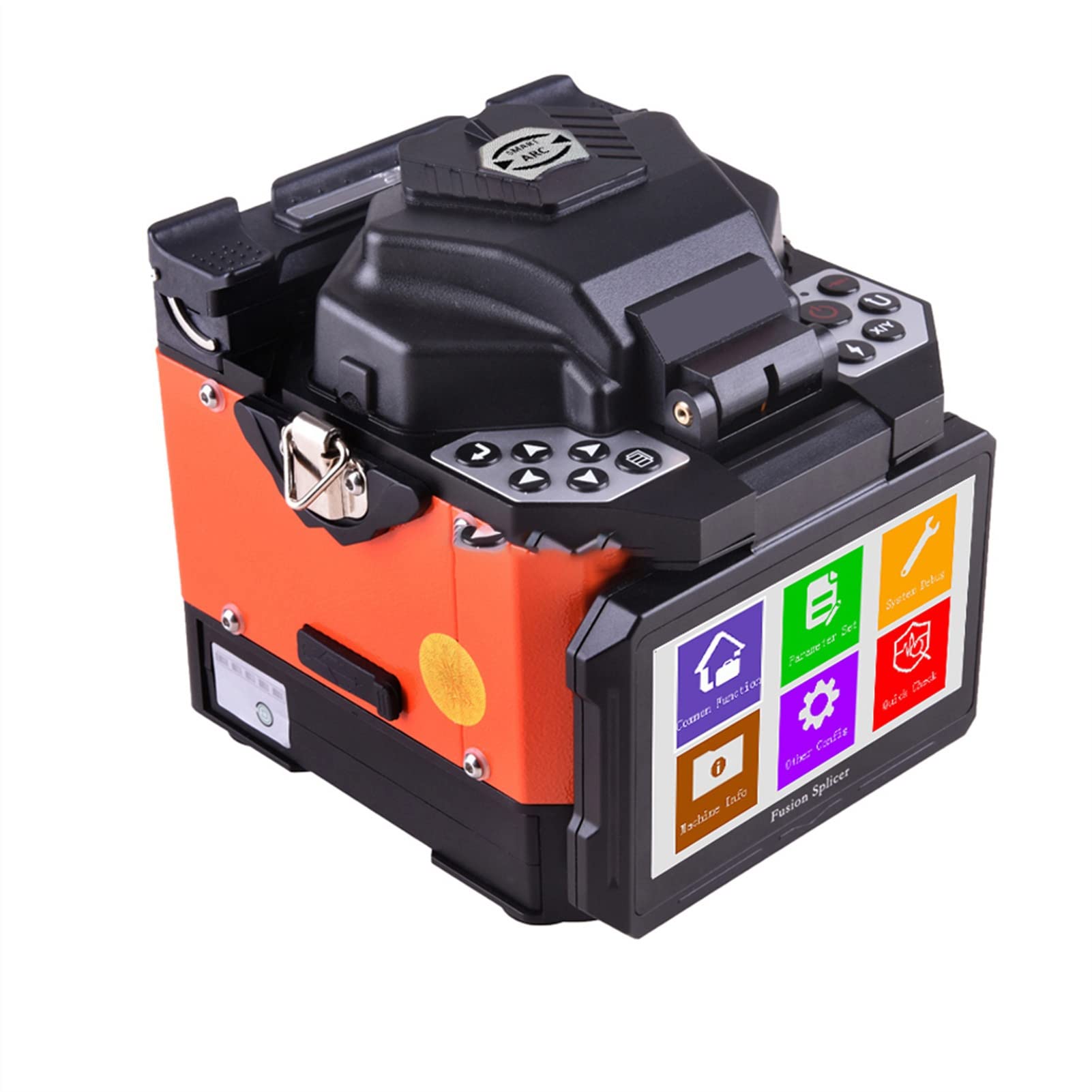 sklejarka, Wielojęzyczny T-307H. Wysoka precyzja cyfrowego Fusion Splicer Splicer Fiber Spliter T-307H