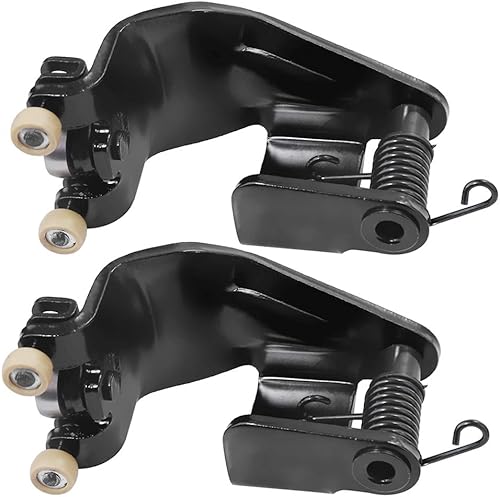 Juego de rodillos de puerta lateral corrediza izquierda + derecha para modelos Honda Odyssey EX EX-L Touring 2005-2010 Reemplazo # 72561-SHJ-A21,
