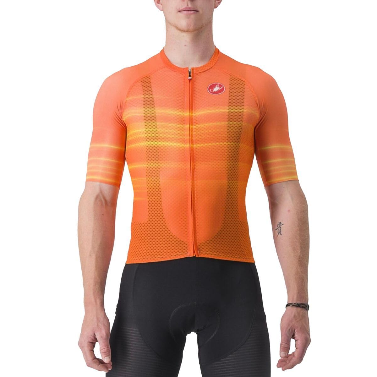 Castelli Maglia Ciclismo Climber'S 3.0 Sl 2 Brillant Orange Uomo M