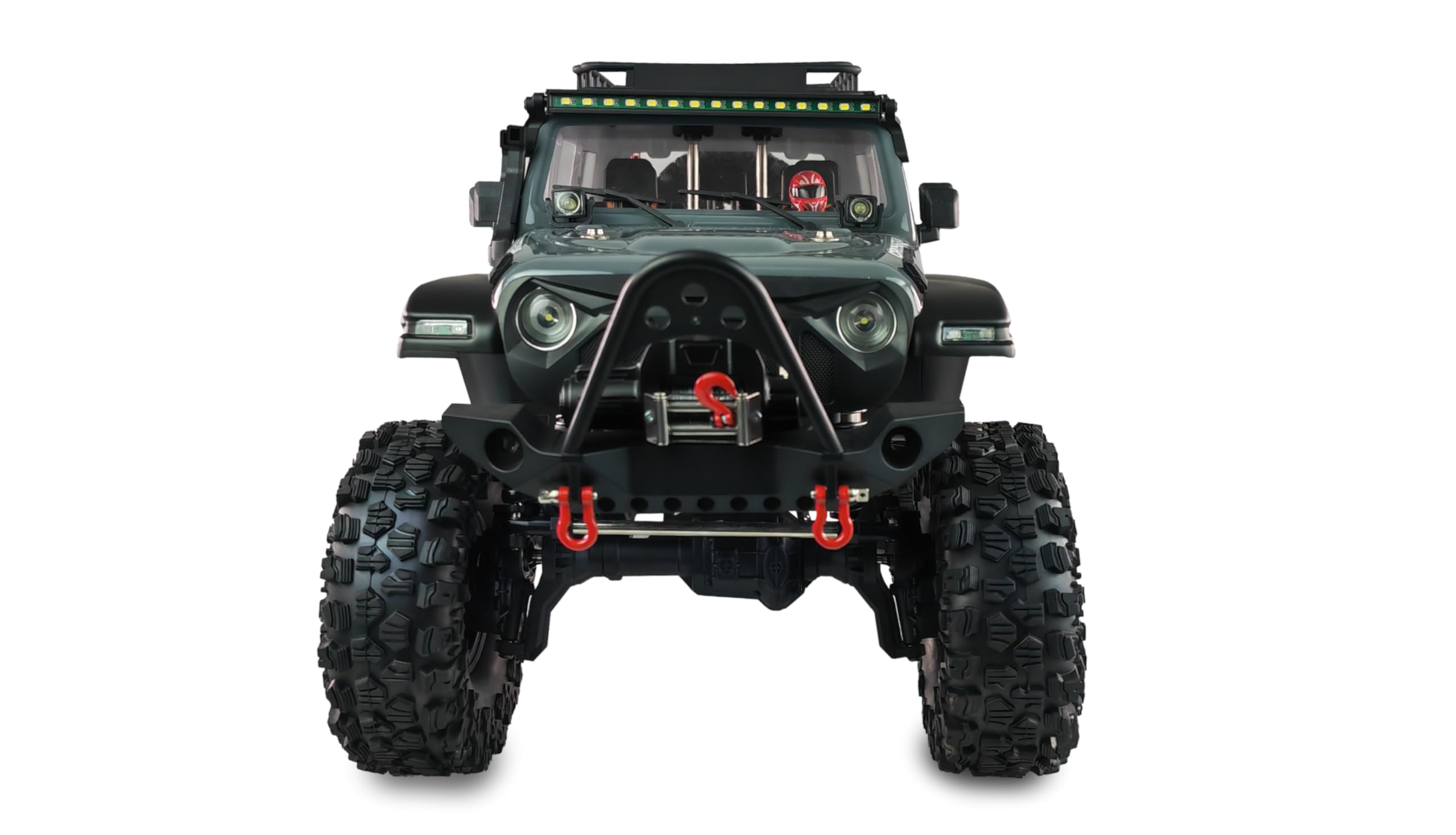 Amewi AMXRock Crosstrail Crawler 4WD 1:10 ARTR grigio chiaro RC telecomandato