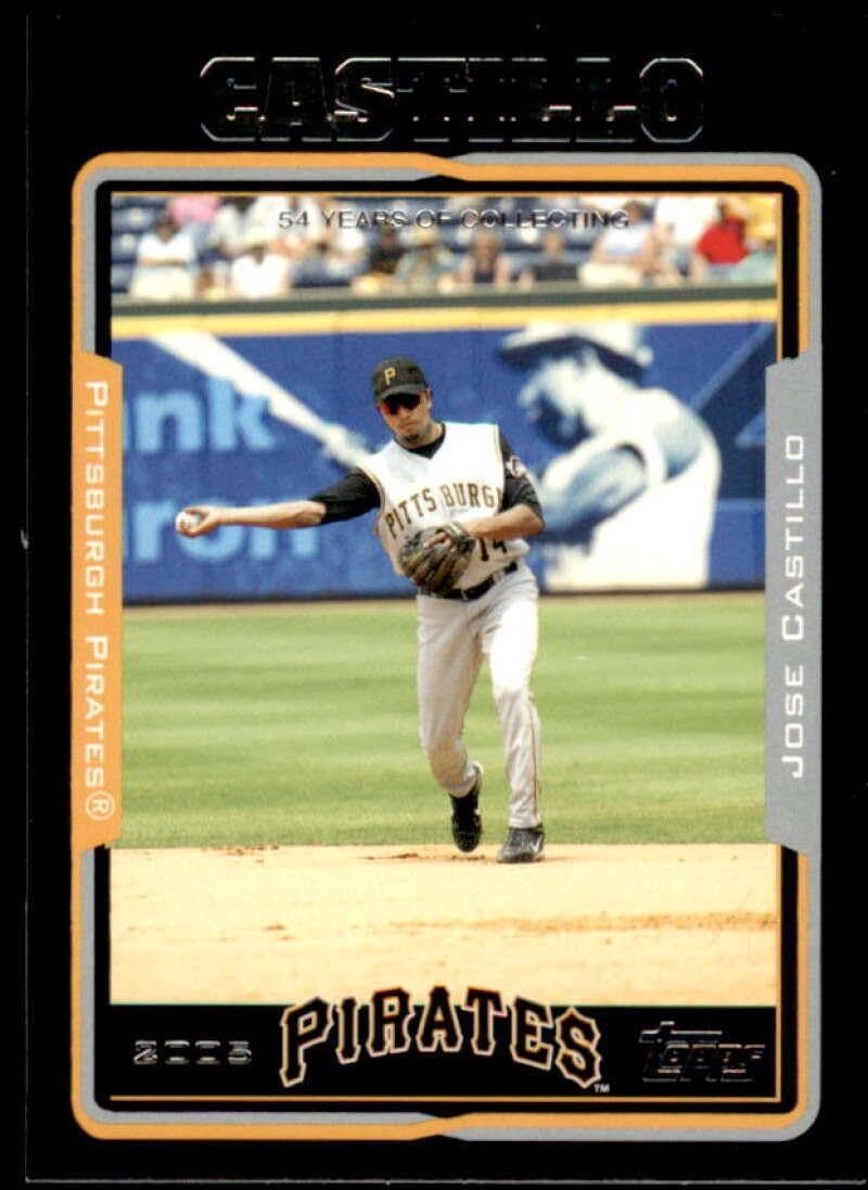 Jose Castillo Card 2005 Topps #589 - Slabbed Baseball Cards