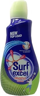 Surf Excel Matic Liquid - Top Load, 1.02L Bottle