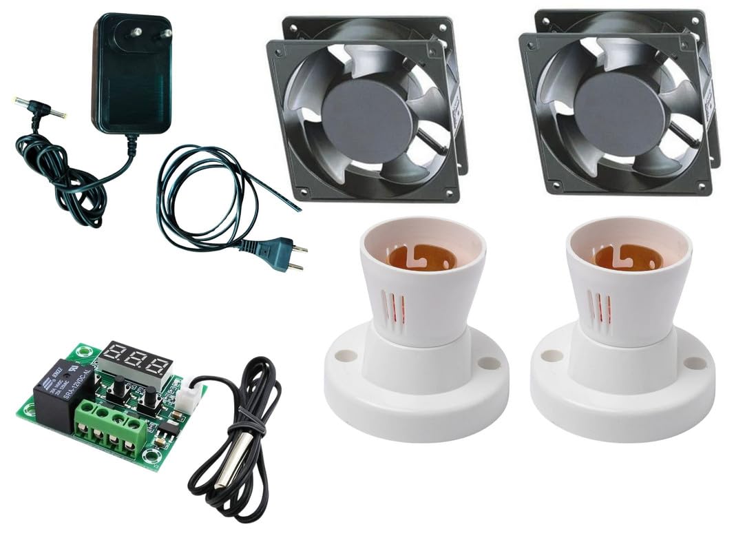 XH-W1209 KIT, DC12V adapter, dc fan 2, Holder 2 & 2 pin 1=kit-image-17