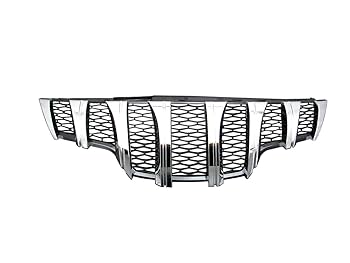 BRIGHTZ エクストレイル T31 後期 メッキマークレスグリル【週末セール 楽天市場】【 BRIGHTZ エクストレイル T31 グリルガード