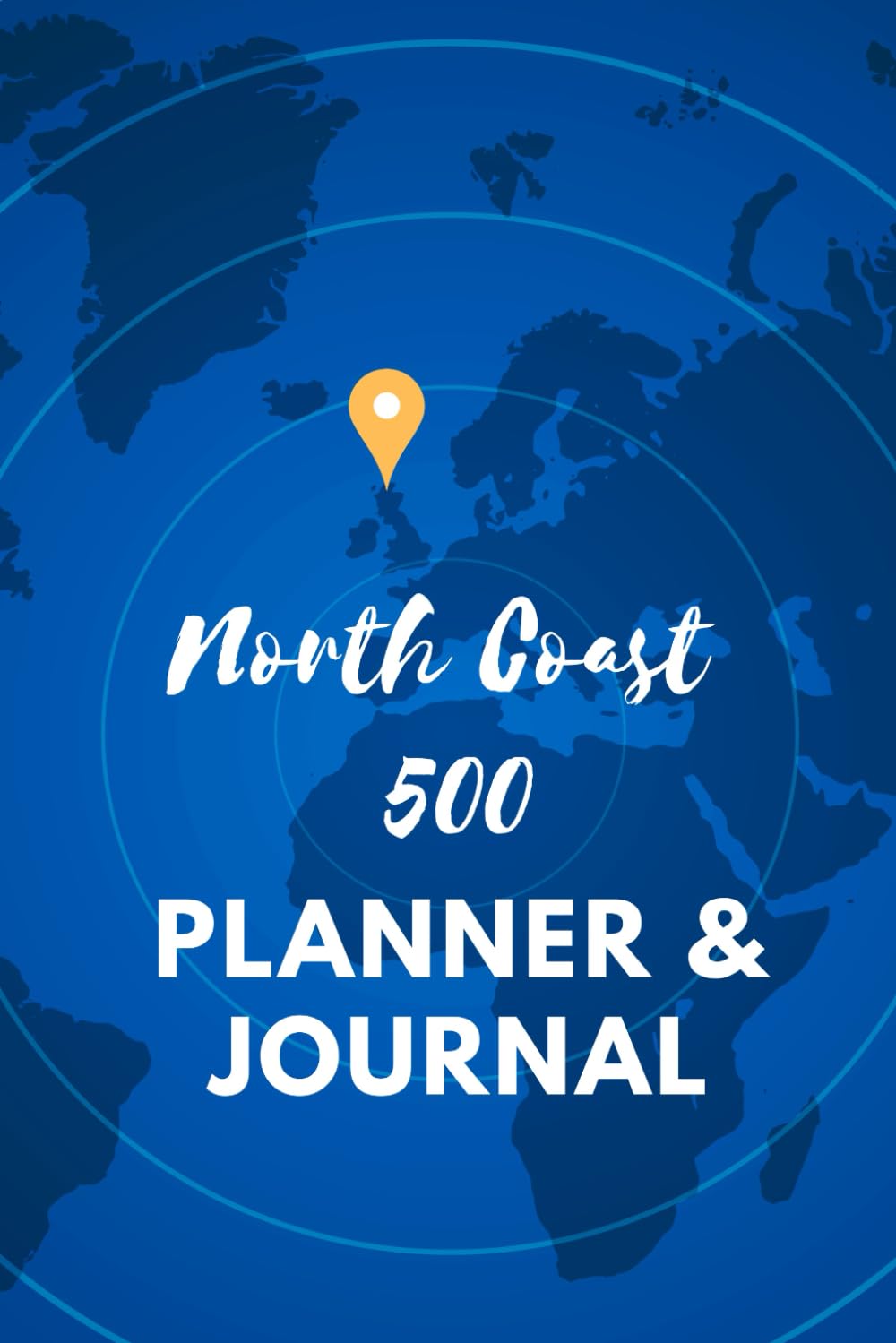 North Coast of Scotland 500 Planner and Journal