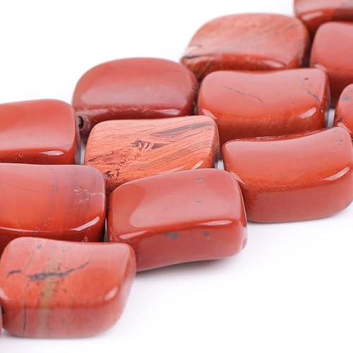 Miniatura 8 de JOE FOREMAN Cuentas sueltas de ojo de tigre semipreciosas de 0.591 in para hacer joyas, suministros de manualidades hechos a mano, 15 pulgadas