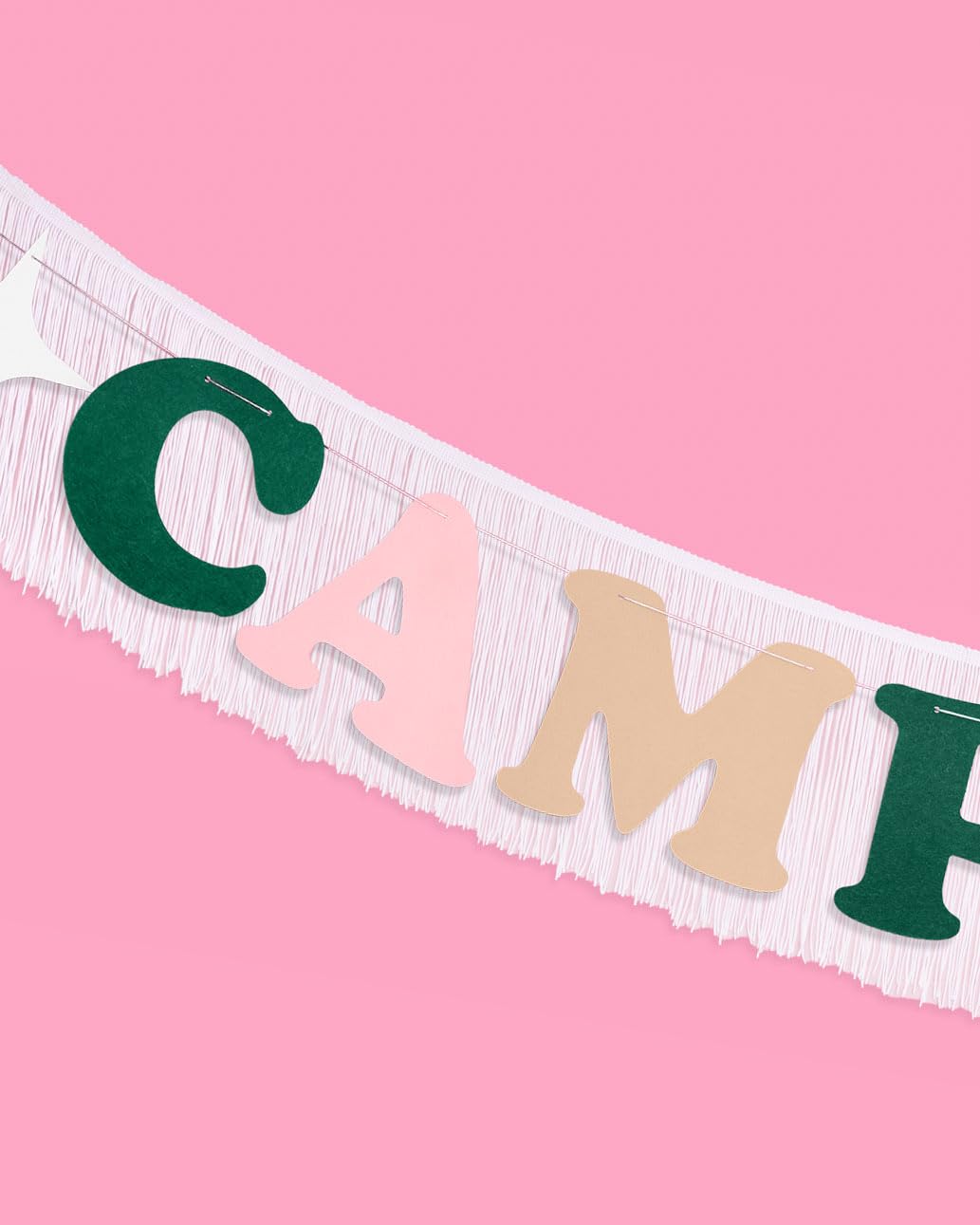 xo, Fetti Banner de flecos de novia de campamento, fieltro, 5 pies | Decoración de despedida de soltera, despedida de soltera, regalo de dama de honor, suministros de despedida de soltera, telón de