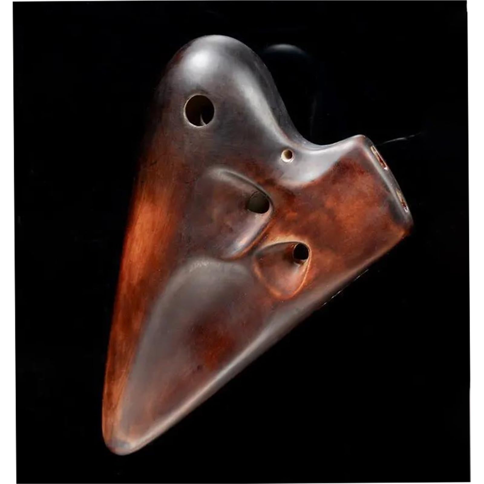 Okaryna Profesjonalna Dwururowe S/G o wysokim tonie G Ocarina