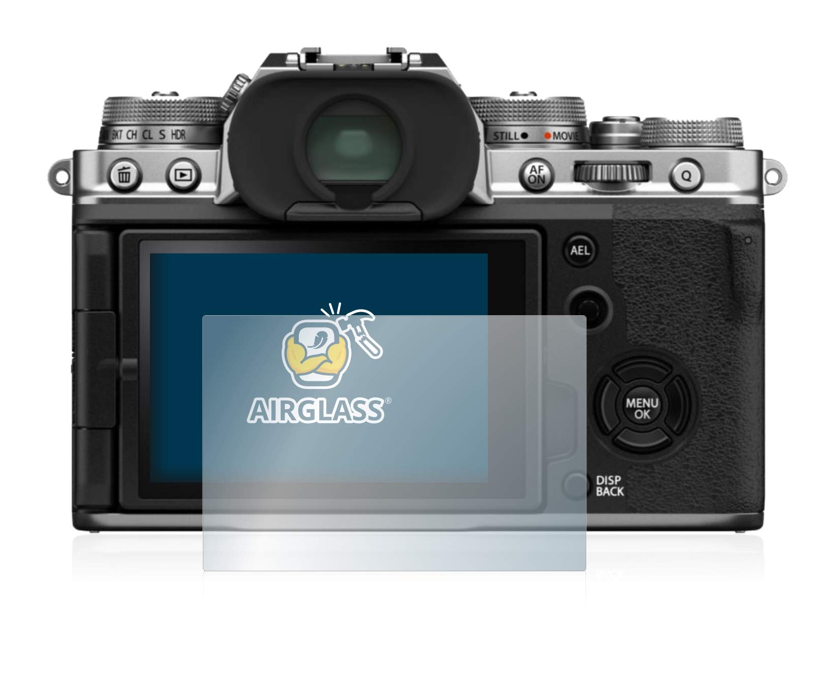 brotect Pellicola Protettiva Vetro per Fujifilm X-T30 III Protezione Schermo [Durezza Estrema 9H, Chiaro brotect Pellicola Protettiva Vetro per Fujifilm X-T30 III Protezione Schermo [Durezza Estrema 9H, Chiaro