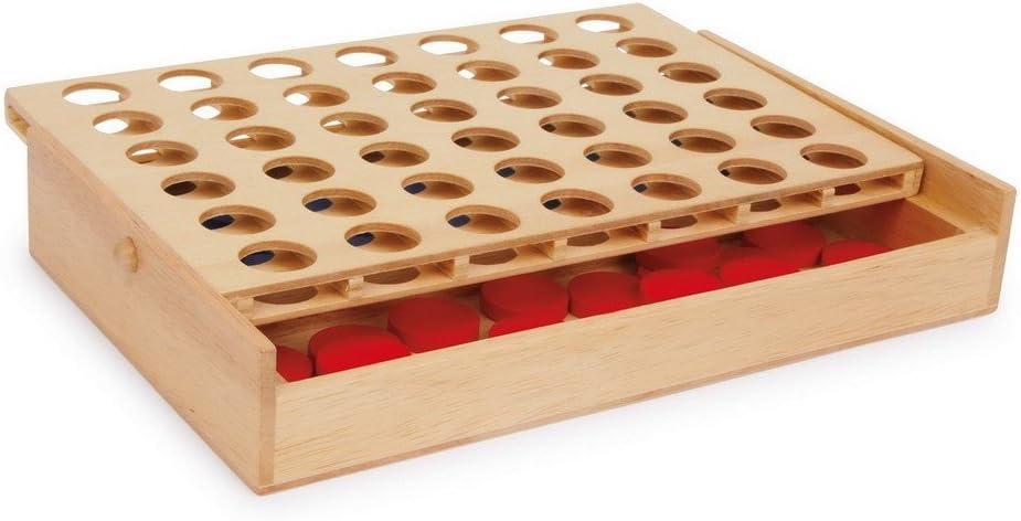 small foot baby Legler 4 in a Row on Travels