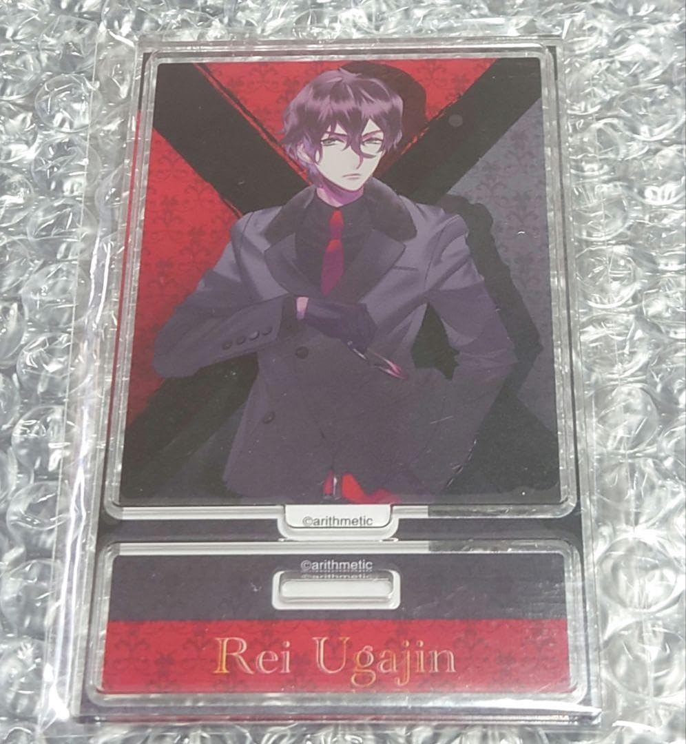 Blackish House 宇賀神澪 DMMスクラッチ Wチャンス アクスタ