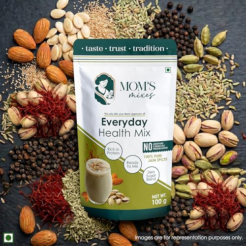 Image of Mom's Mixes Everyday Health Mix | Dry Fruits Blend | Zero Sugar | 200g