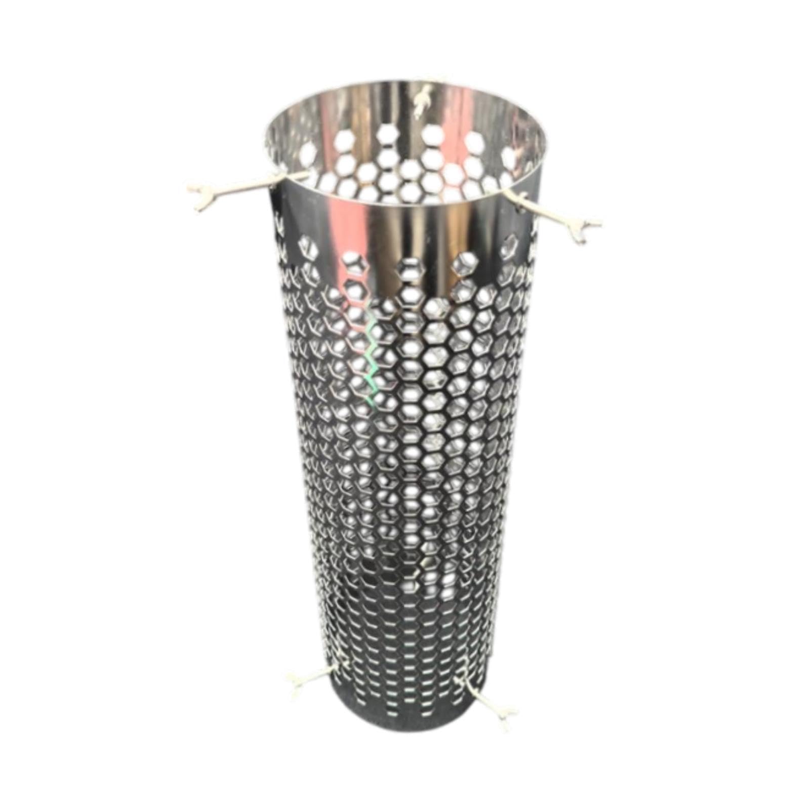 Grille de cheminée en acier inoxydable durable pour cuisine extérieure