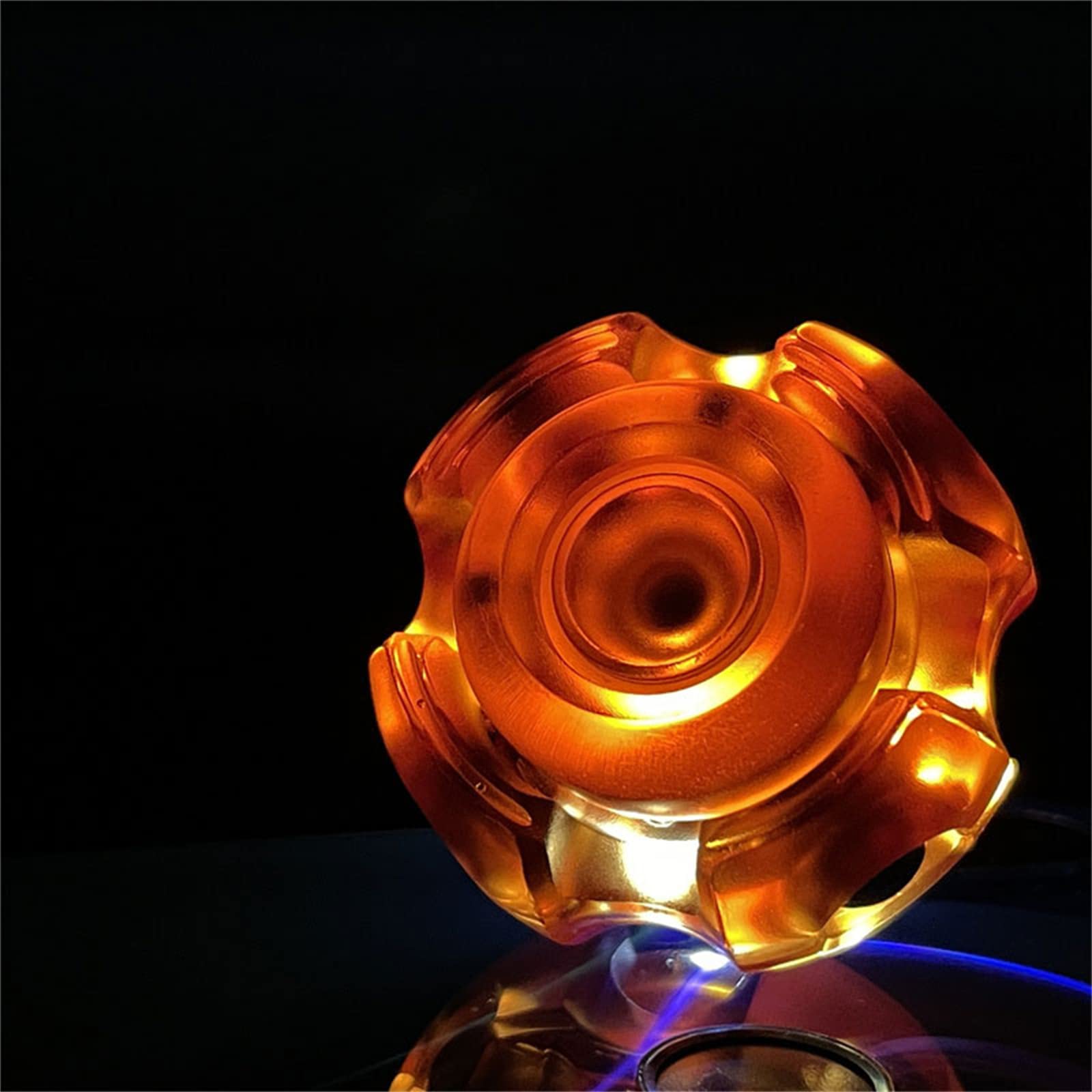 Amazon | Fidget Toy EDC 樹脂フィンガーチップスピニングトイ Mini