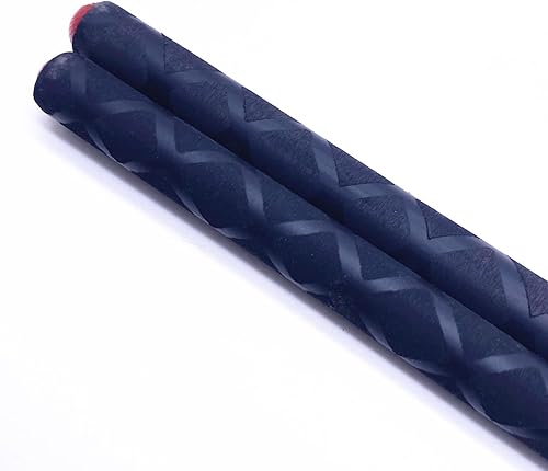 Miniatura 3 de Bolsa de baquetas con 4 pares de baquetas de nailon con punta en forma de lágrima para batería para niños y adultos, accesorios de instrumentos de