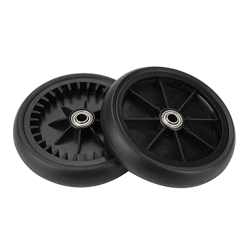 Miniatura 5 de Yoyo Babyzen - Cochecitos de bebé, ruedas delanteras y traseras de goma, accesorios para Yoya Vovo Kids Carriage con herramientas (un par de ruedas