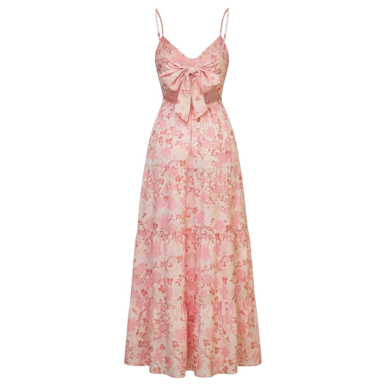 Robe Femme Enceinte Robe Moulante de maternité à imprimé Floral et Bretelles Spaghetti avec laçage dans Le Dos idéale pour Les soirées et Les Occasions la Grossesse