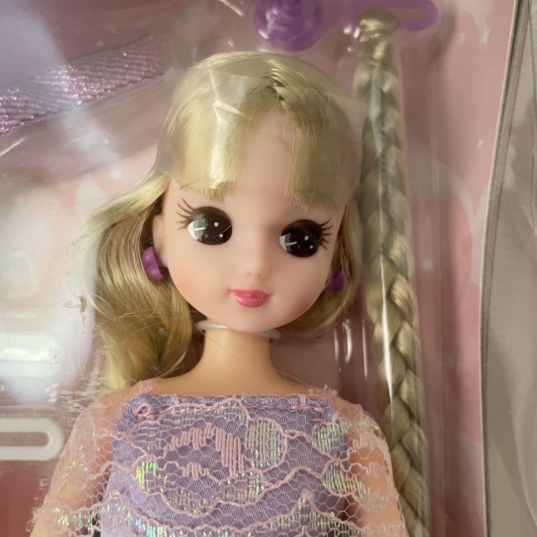Amazon | リカちゃん LD12 ロングヘアおしゃれセット | 人形・ドール