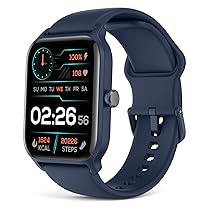 EGQINR Smart Watches 100+ Fitness Tracker IP68 Impermeabile per Android iPhone