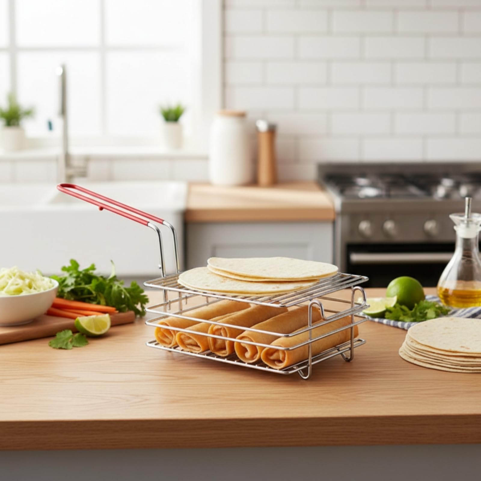 Contenitore per Friggitrice Con
