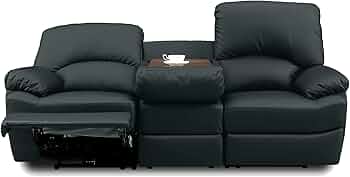 Amazon｜【メーカー保証付】電動リクライニングソファー 電動ソファー
