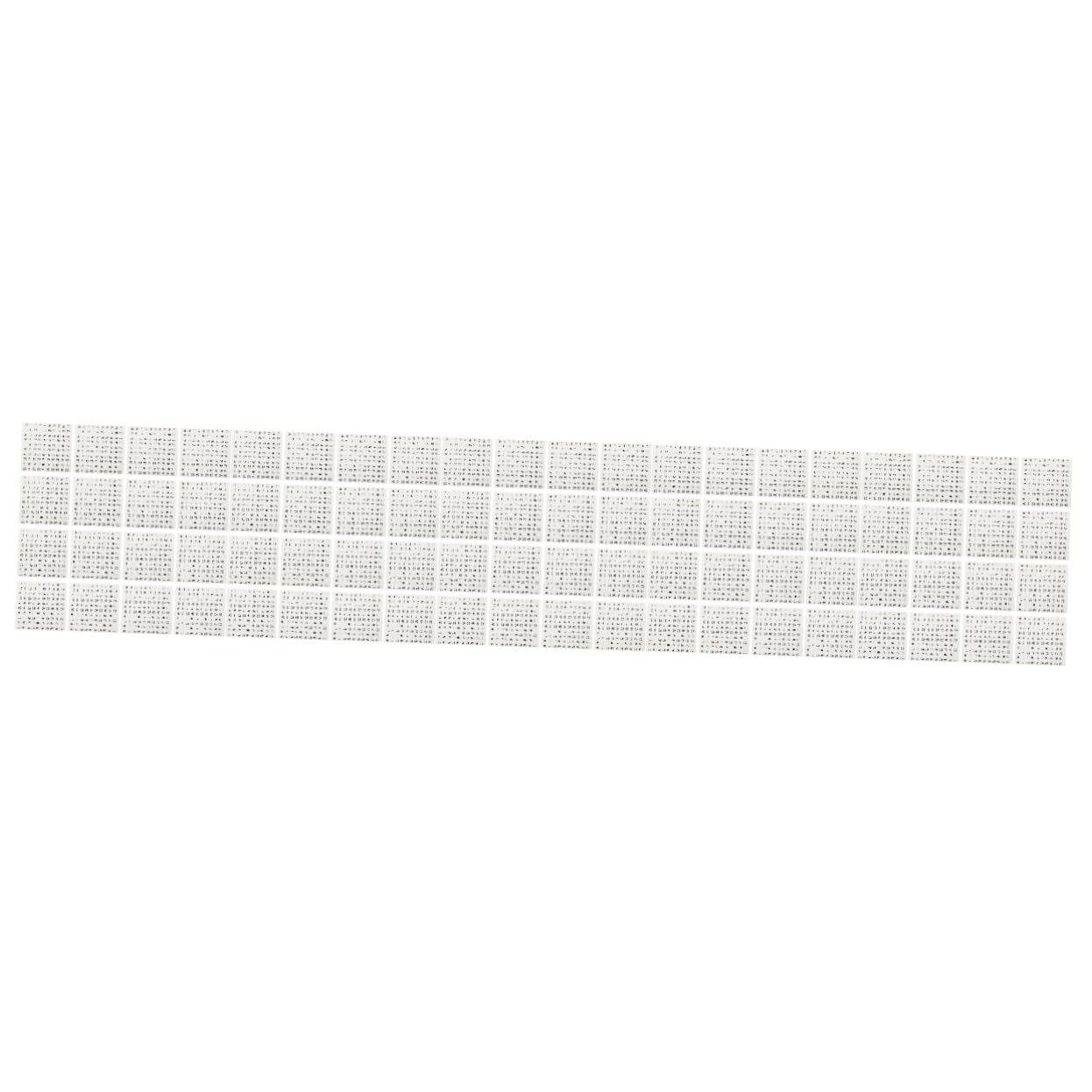 SHINEOFI 5 Sätze Runde Selbstklebende Nummernaufkleber Wasserfeste Markierungssticker Für Klassifizierung Von Flaschen Dosen Und Behältern Vinyl Aufkleber Zur Einfachen 20 Stück * 5