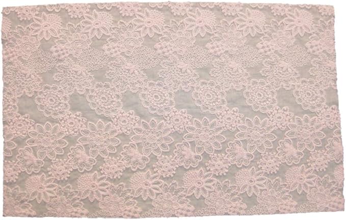 Amazon Co Jp 京都 花水木 日本製 綿ローン レース生地 カットクロス ピンク ホビー