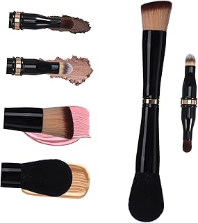 Gatuida Brochas de maquillaje de viaje para a...