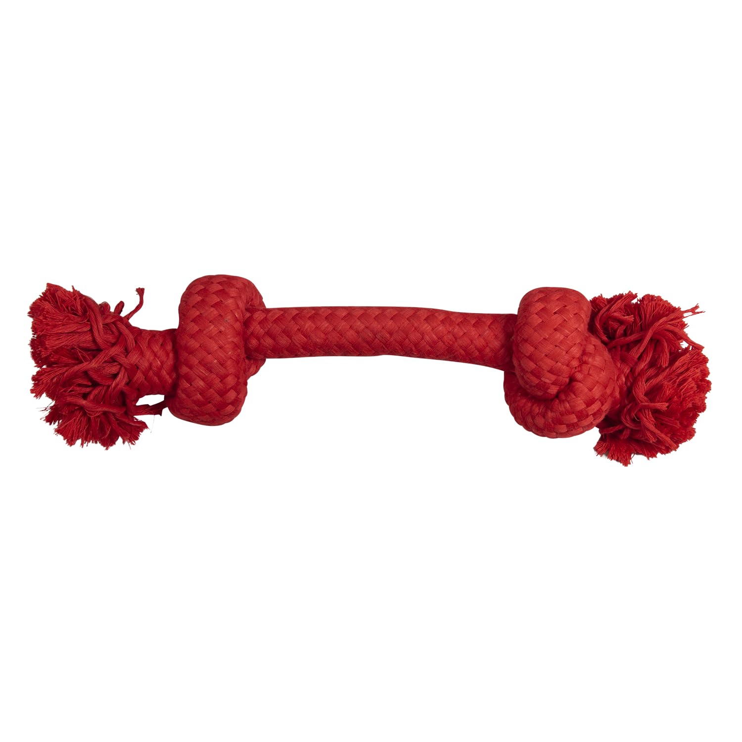 JACK AND VANILLA, Corde à mâcher en Boeuf 100% Naturelle pour Chiens, stimule l'instinct de Mastication, favorise la santé Dentaire, 32 cm, Couleur Naturelle, Modèle Playscent
