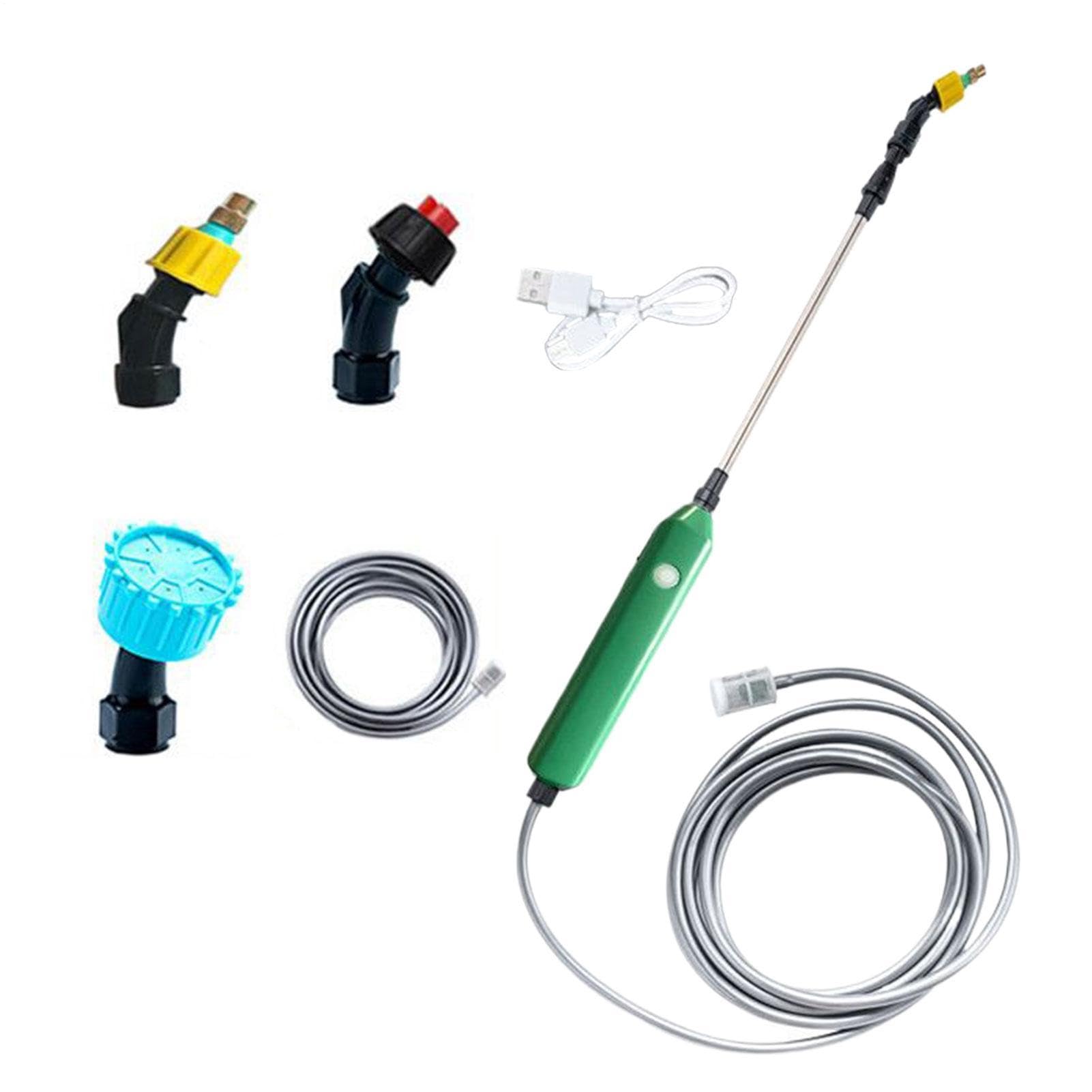 Spruzzatore a pompa elettrico Nebulizzatore A Pompa Da Irrigazione | Nebulizzatore per Innaffiamento da Cortile Per d'Accesso Giardino Prato Cortile Posteriore Patio Fattoria Serra